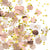 Confetti Dots Tissue Paper Table Party Rose Gold Confetti 2.5 cm