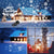 Christmas Decoration Lights Show Lights Snowflakes Projector for Christmas Party Decor Home Decoration