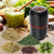 Electric Herb Grinder Crusher Spice Machine Grinding Black Electrical