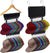 Hat Rack with 16 Holder Clips, Hat Storage Organizer for Wall & Door