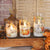 Flameless Candles Set of 3 LED Warm Lights Home Decor Battery Operated with Timer