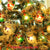 Santa Claus Snowflake Christmas Tree Lights 20 LED LED String Lights Battery Operated Decorative Lights for Christmas Decor