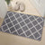 Indoor Door Mat, Non-Slip Absorbent Resist Dirt Entrance Mat, 32" x 20", Grey