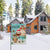 Flag Winter Welcome Garden Christmas Double Sided 12 x 18 Inches