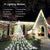 335 LED Star Lights 8 Lighting Modes Christmas Decorations Waterproof for Outdoor Christmas Decor