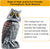 Plastic Owl Scarecrow Sculpture with Rotating Head for for Garden Yard Outdoor Halloween Decor