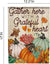 Fall Outdoor and Indoor Decoration Pumpkin Patch Garden Flag-Double-Sided Autumn Yard Burlap Banner