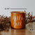 18oz Galvanized Steel Hello Fall Mug Burnt Orange Color Coffee Mugs