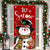 Banner Hanging Wall Tapestry Decor Let It Snow Banner Hanging Wall Tapestry Decor Flag 71" x 35"