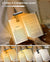 Book Light Bed Reading 3 Colors & 5 Brightness, Lightweight & Portable, Perfect for Book Lovers, Black