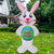 Inflatable Easter Bunny with Egg 6 FT with Decoration, Inflatable Easter Bunny with Egg, Builtz