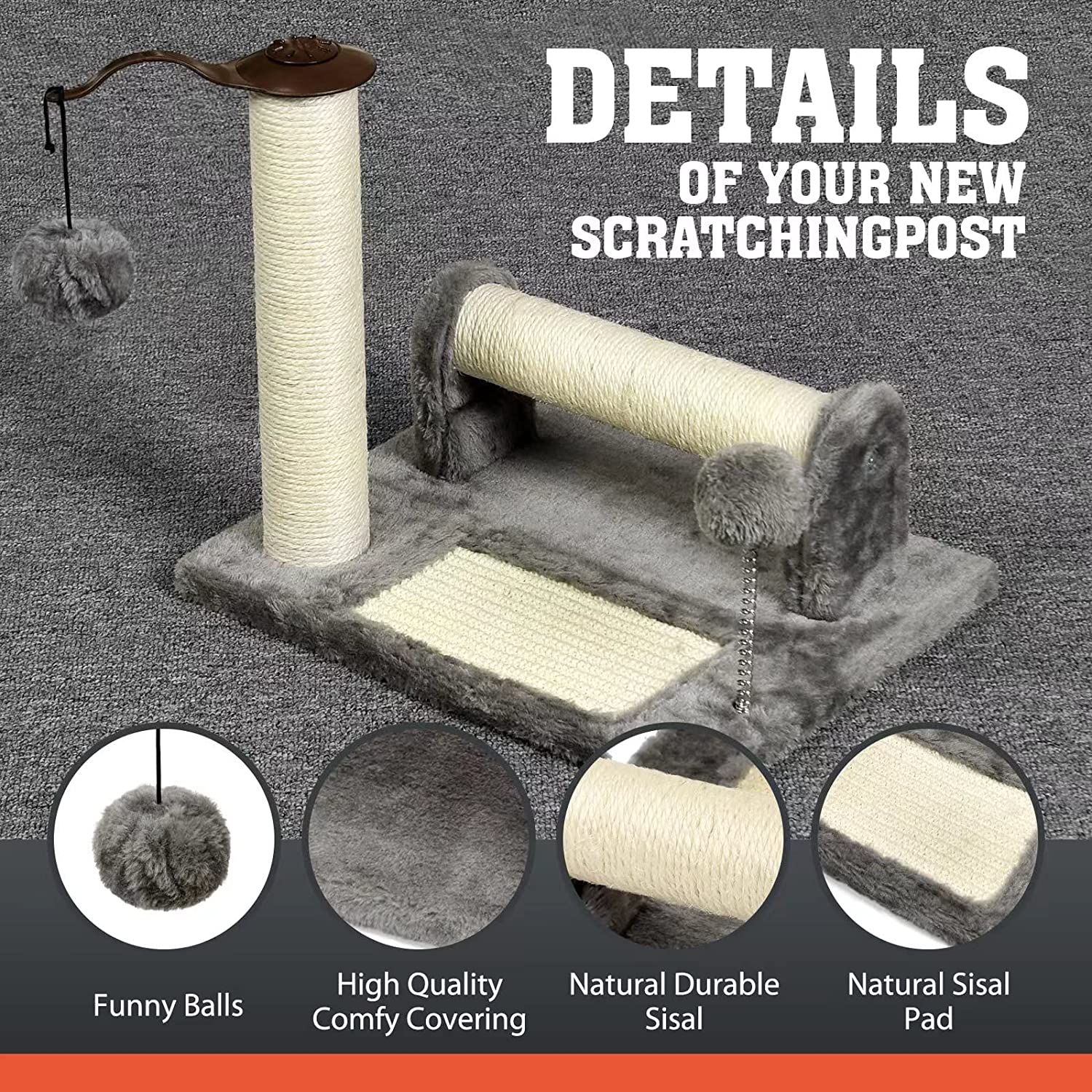 Cat Scratching Posts for Indoor Cats Cat Scratching Post and Pad