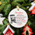 Christmas Ornament Christmas in Heaven Memorial Ornament with Chair