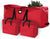 3 Piece Set Christmas Tree Storage Bag and Christmas Garlands Storage Bag