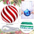 Christmas Decoration Outdoor Double Sided Lawn Decorations Hanging Ornaments with 328 Feet