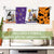 Set of 4 Halloween Kitchen Dish Tea Towels Halloween Kitchen Towels Set Hand Towels for Drying Dishes