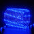 40 FT Lights Garden String Solar Rope Light 100 LED Tube Light 8 Modes Waterproof, Blue