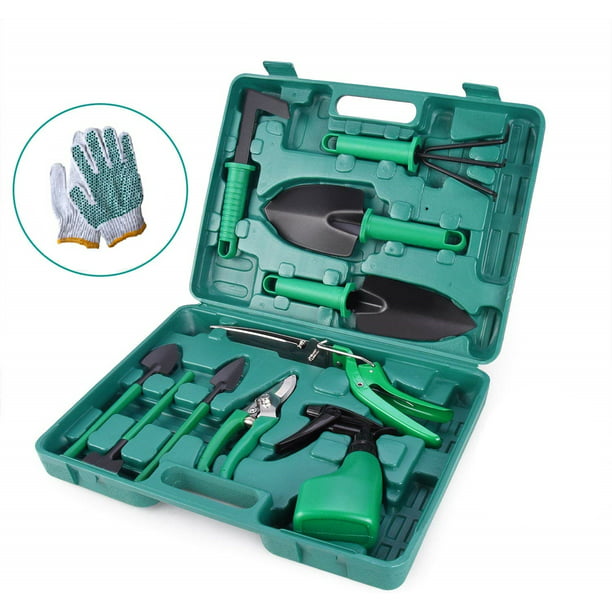 Tools Set Gardening 10 Pieces Garden Tools Kit