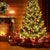 65.6ft Ribbon LED Lights Tree Christmas Strip 5 Pieces 200 LED Christmas Fairy Strings Gold Warm Light