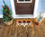 Coir Natural Fiber Doormat Christmas Gnomes Doormat 17" x 29"