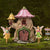 Fairy Garden House Kit Accessories Hobbit Dollhouse Miniature Gnome - 4 Items