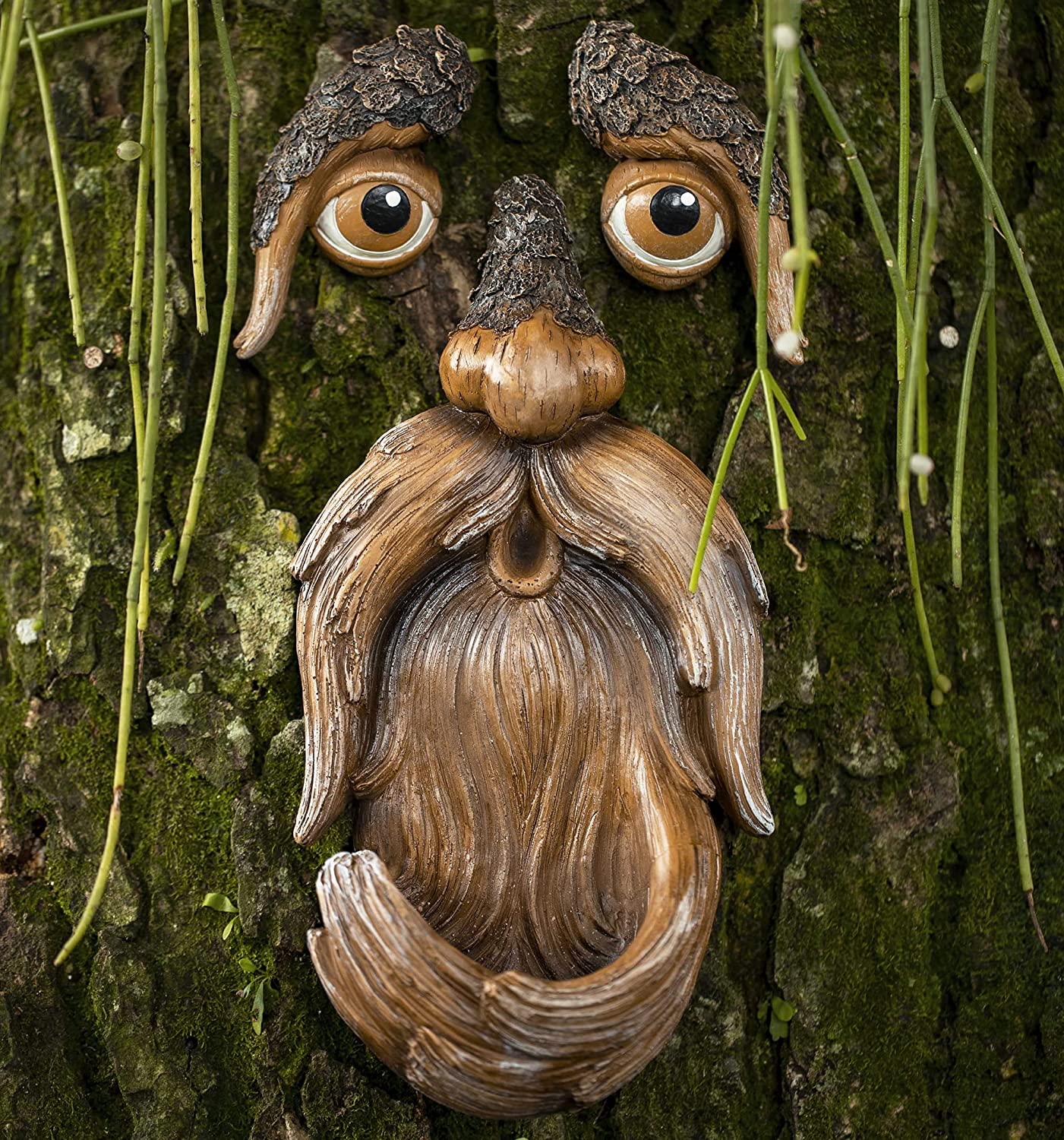 Garden Decor Tree Hugger Decoration, Old Man Tree Art