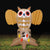 Autumn Decorations Owl Inflatables Outdoor Fall 6Ft with LED Lights for Outdoor and Indoor Decoration