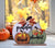 Fall Decor Thanksgiving Decorations Home Blessed Grateful Thankful Wooden Pumpkin Tabletop Signs for Indoor