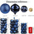 31 Pieces Christmas Ornaments Xmas Balls Tree Hanging Ball Decor Party Glitter Shatterproof