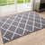 Indoor Door Mat, Non-Slip Absorbent Resist Dirt Entrance Mat, 32" x 20", Grey