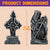 5 Pack Halloween Foam RIP Graveyard Tombstones 5 Pack for Halloween Yard Decorations