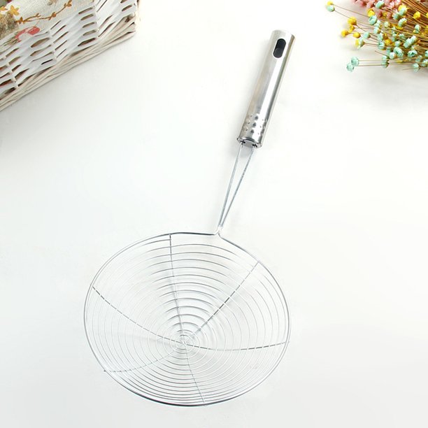 Spoon Kitchen Cookware Colander Stainless Strainer