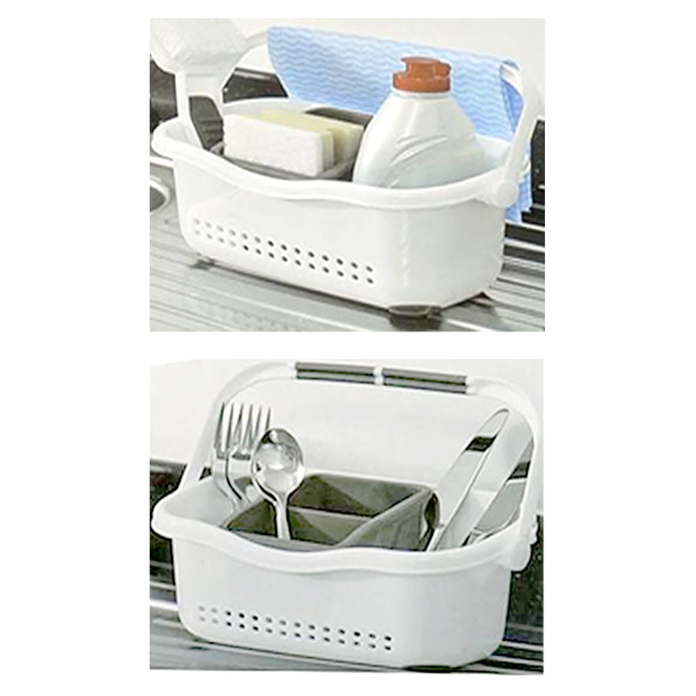 Sink Kitchen Sponge Holder Caddy Organizer