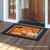 18" x 30" Indoor Outdoor Fall Pumpkin Crow Doormat