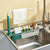 Telescopic Sink Shelf Kitchen Sinks Organizer Soap Sponge Holder