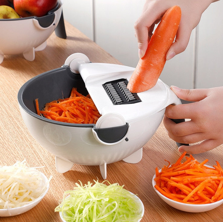 Multifunctional Vegetable Cutter Slicer Grater Chopper