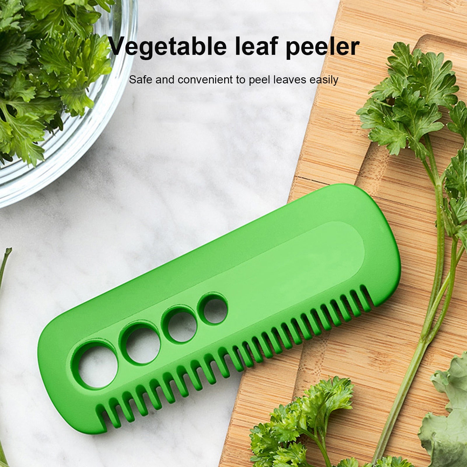 Mini Vegetable Leaf Peeler Leaf Stem Stripping Tool