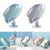 Leaf Shape Soap Box Drain Soap Holder Box