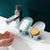 Leaf Shape Soap Box Drain Soap Holder Box