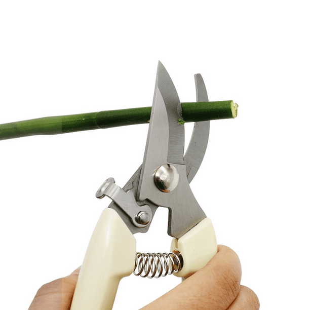 Pruning Hand Garden Scissors Shears Pruner Cutter Gardening Pruners 10MM Cutting Diameter