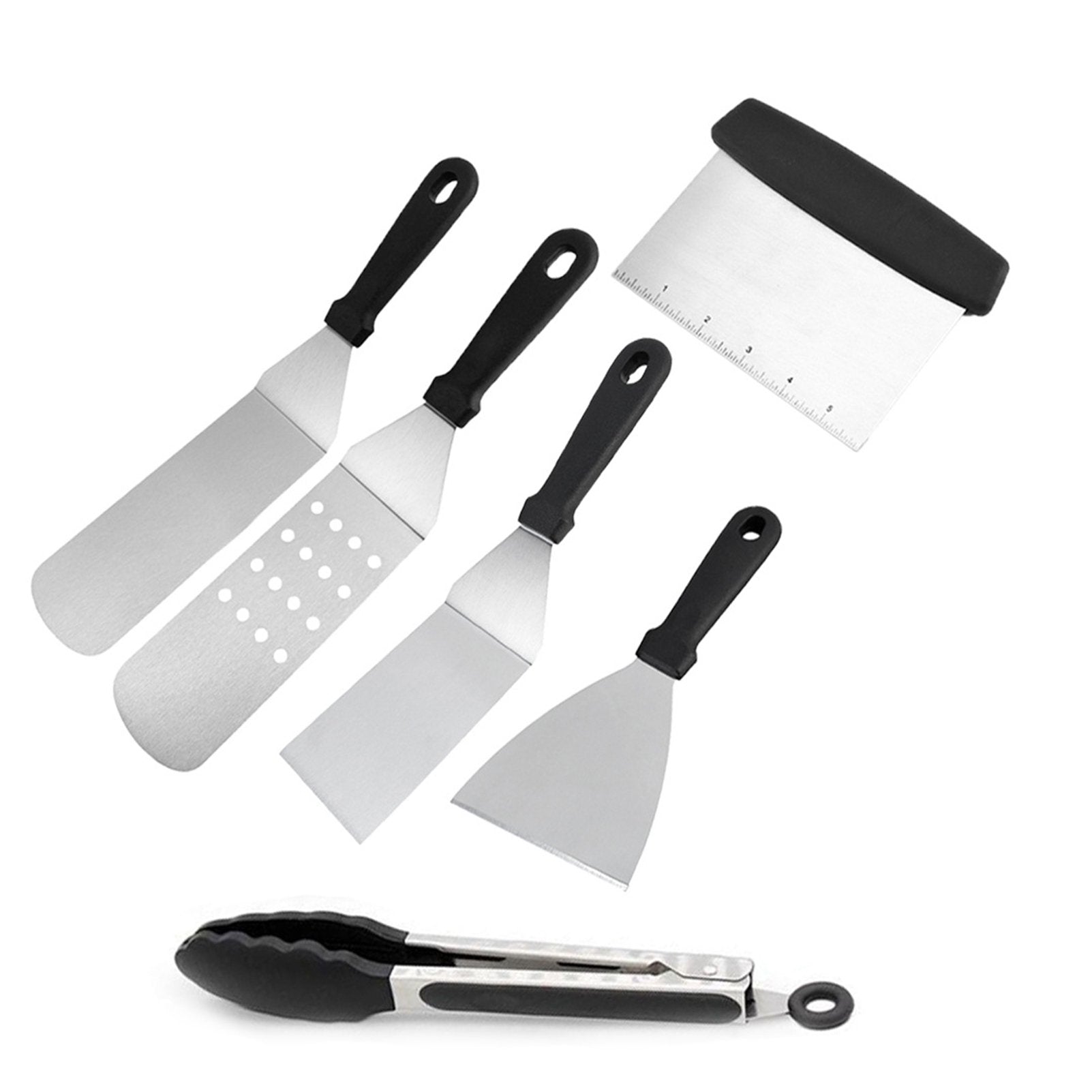 12-Piece Griddle Grill Tool Kit for Outdoor Cooking