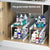 Under Sink Storage Organizer Cabinet Organizers 2 Tier Sliding Shelf for Bathroom Kitchen