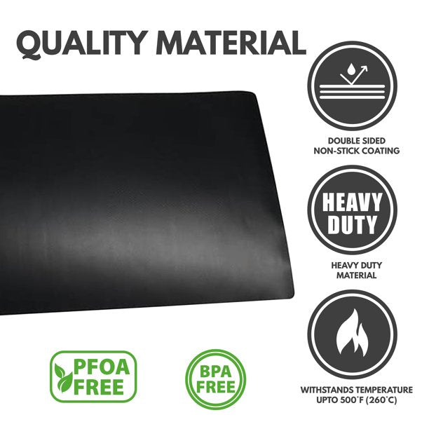 Oven Liners Liner Large Bottom Non-Stick Mat