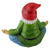 Garden Gnome Statue Decor 8" Inch Polyresin, Full Color