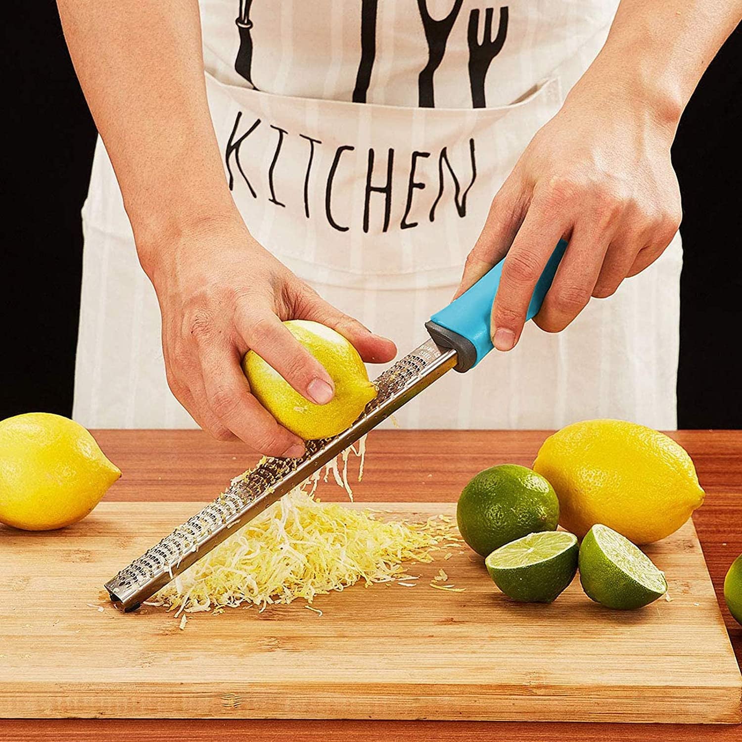 Grater Cheese Stainless Steel Grater & Citrus Lemon Zester Kitchen Gadget