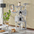 64" Cat Tree Tower Condo Multilevel Multi-Level and Scratching Posts, Light Gray